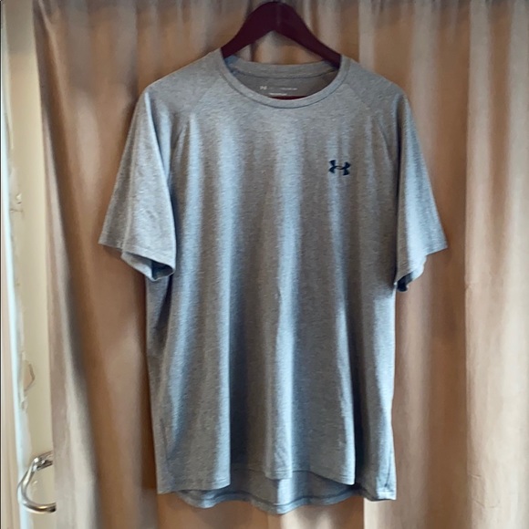 Under Armour Shirts XL Light Grey Dark Grey - Picture 5 of 5